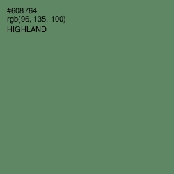 #608764 - Highland Color Image