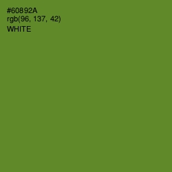 #60892A - Olive Drab Color Image