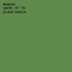 #60894C - Glade Green Color Image