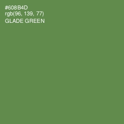 #608B4D - Glade Green Color Image