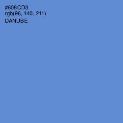 #608CD3 - Danube Color Image