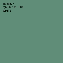 #608D77 - Viridian Green Color Image