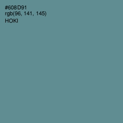 #608D91 - Hoki Color Image