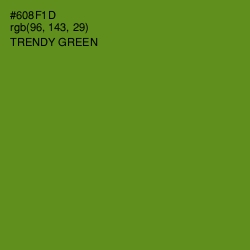 #608F1D - Trendy Green Color Image