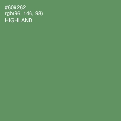 #609262 - Highland Color Image