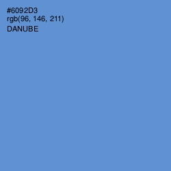 #6092D3 - Danube Color Image