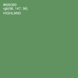 #609360 - Highland Color Image