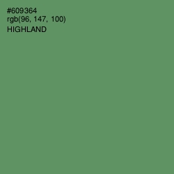 #609364 - Highland Color Image