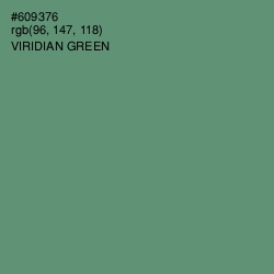 #609376 - Viridian Green Color Image