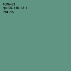 #609483 - Patina Color Image
