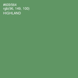 #609564 - Highland Color Image