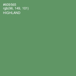 #609565 - Highland Color Image