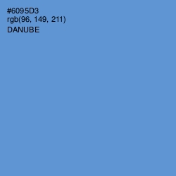 #6095D3 - Danube Color Image