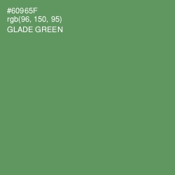 #60965F - Glade Green Color Image