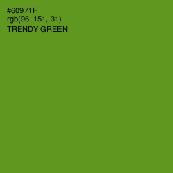 #60971F - Trendy Green Color Image