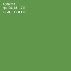 #60974A - Glade Green Color Image