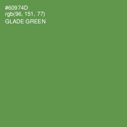 #60974D - Glade Green Color Image