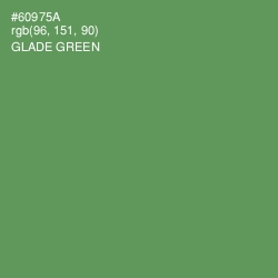 #60975A - Glade Green Color Image