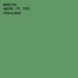 #609764 - Highland Color Image