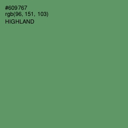 #609767 - Highland Color Image