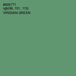 #609771 - Viridian Green Color Image