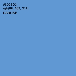 #6098D3 - Danube Color Image