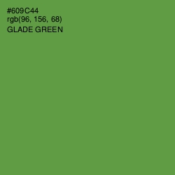 #609C44 - Glade Green Color Image