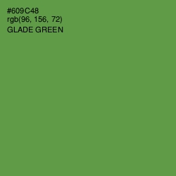 #609C48 - Glade Green Color Image