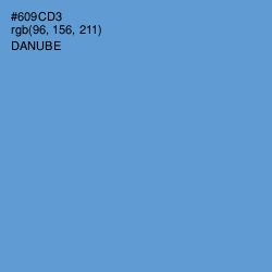 #609CD3 - Danube Color Image