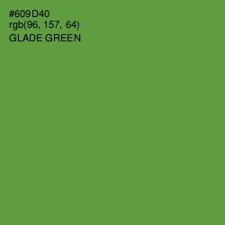 #609D40 - Glade Green Color Image