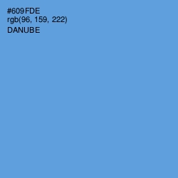 #609FDE - Danube Color Image