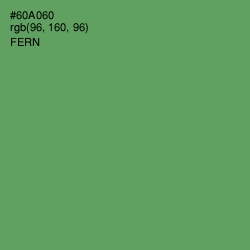 #60A060 - Fern Color Image