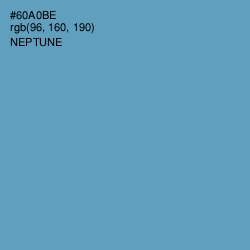 #60A0BE - Neptune Color Image