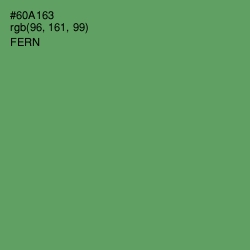 #60A163 - Fern Color Image