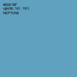 #60A1BF - Neptune Color Image