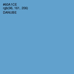 #60A1CE - Danube Color Image