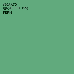 #60AA7D - Fern Color Image