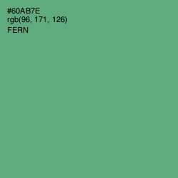 #60AB7E - Fern Color Image