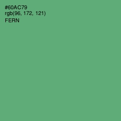 #60AC79 - Fern Color Image