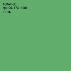 #60AD6C - Fern Color Image