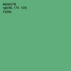 #60AE7B - Fern Color Image