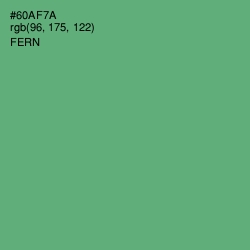 #60AF7A - Fern Color Image