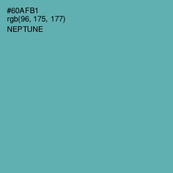 #60AFB1 - Neptune Color Image