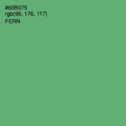 #60B075 - Fern Color Image