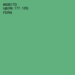 #60B17D - Fern Color Image