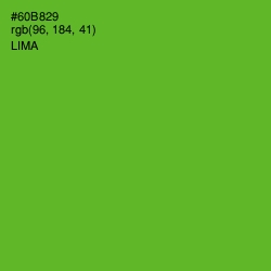 #60B829 - Lima Color Image