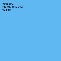 #60B8F2 - Picton Blue Color Image