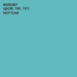 #60BABF - Neptune Color Image