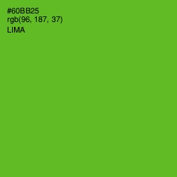 #60BB25 - Lima Color Image