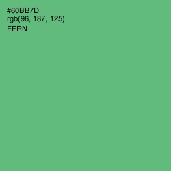 #60BB7D - Fern Color Image